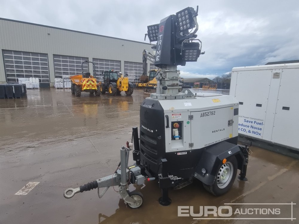 2020 Trime X-ECO-BATTERY - Osvětlovací stožár: obrázek 1 2020 Trime X-ECO-BATTERY - Osvětlovací stožár: obrázek 1