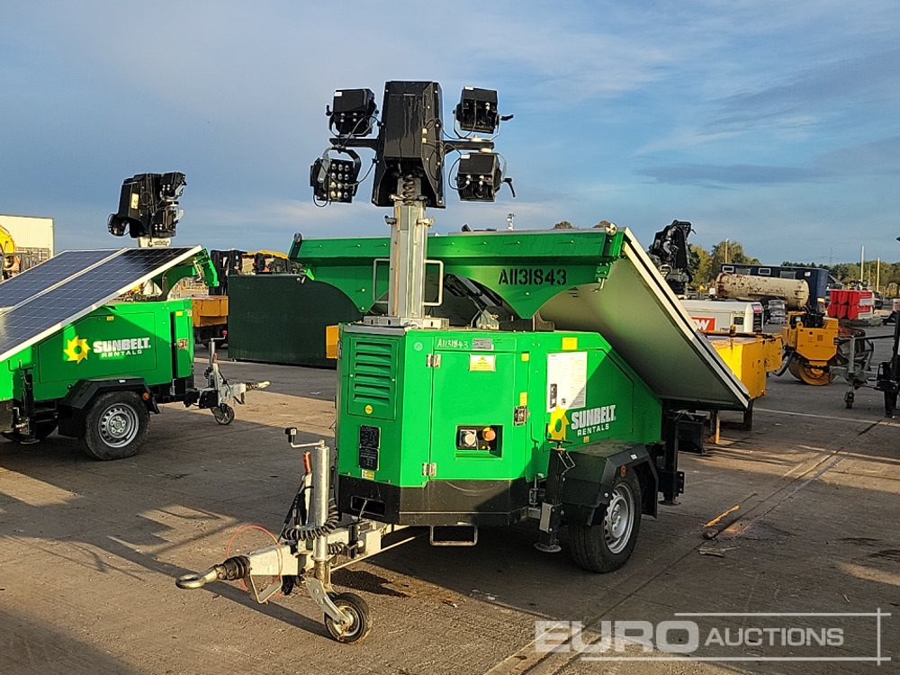 2020 Trime X-SOLAR - Osvětlovací stožár: obrázek 1 2020 Trime X-SOLAR - Osvětlovací stožár: obrázek 1