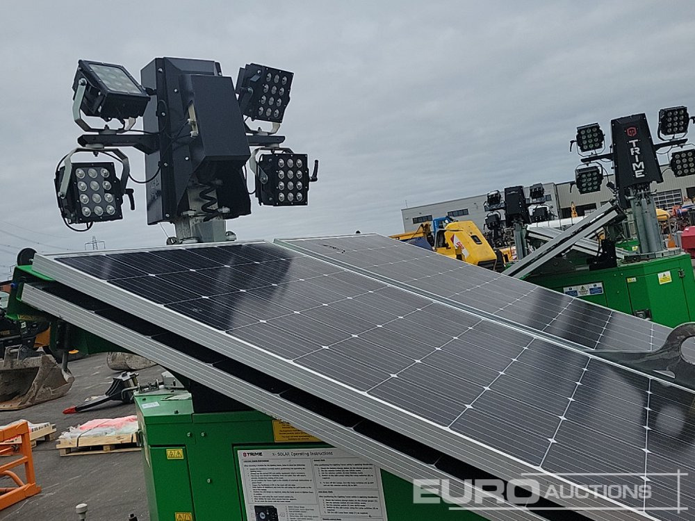 Osvětlovací stožár 2020 Trime X SOLAR: obrázek 15