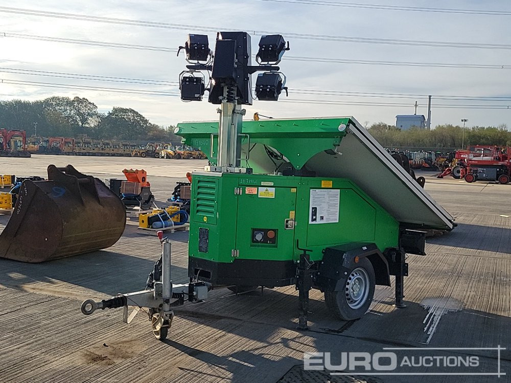 2020 Trime X-SOLAR - Osvětlovací stožár: obrázek 1 2020 Trime X-SOLAR - Osvětlovací stožár: obrázek 1