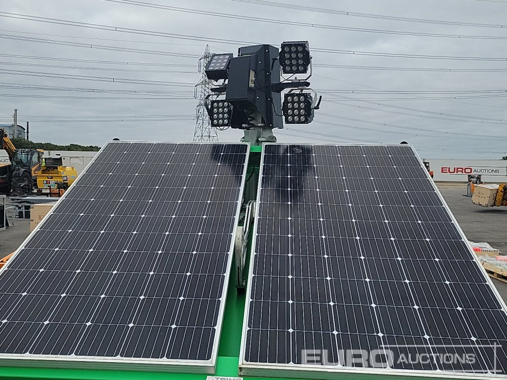 Osvětlovací stožár 2020 Trime X SOLAR: obrázek 17