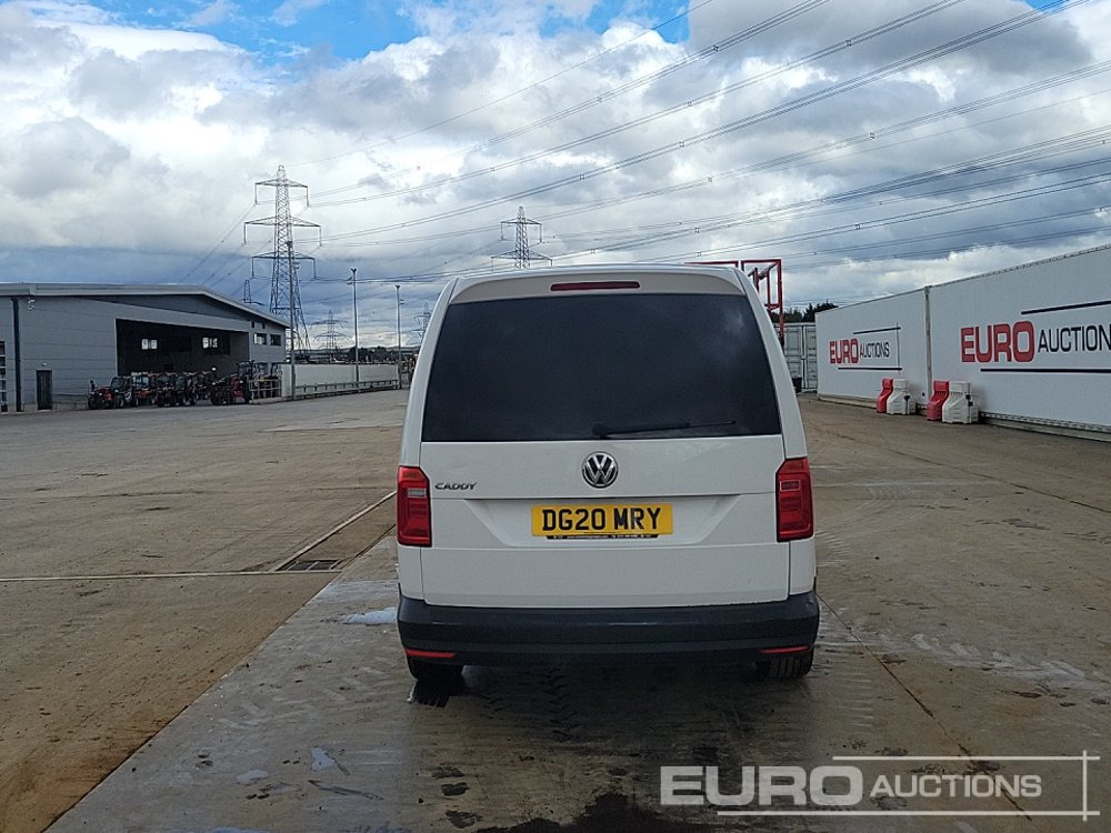 2020 Volkswagen Caddy TDI - Malá dodávka, Dodávka s dvojitou kabinou: obrázek 4 2020 Volkswagen Caddy TDI - Malá dodávka, Dodávka s dvojitou kabinou: obrázek 4