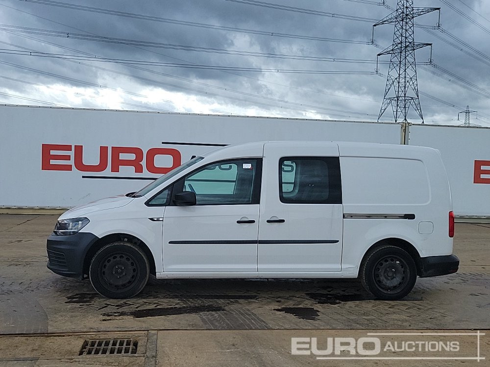 2020 Volkswagen Caddy TDI - Malá dodávka, Dodávka s dvojitou kabinou: obrázek 2 2020 Volkswagen Caddy TDI - Malá dodávka, Dodávka s dvojitou kabinou: obrázek 2
