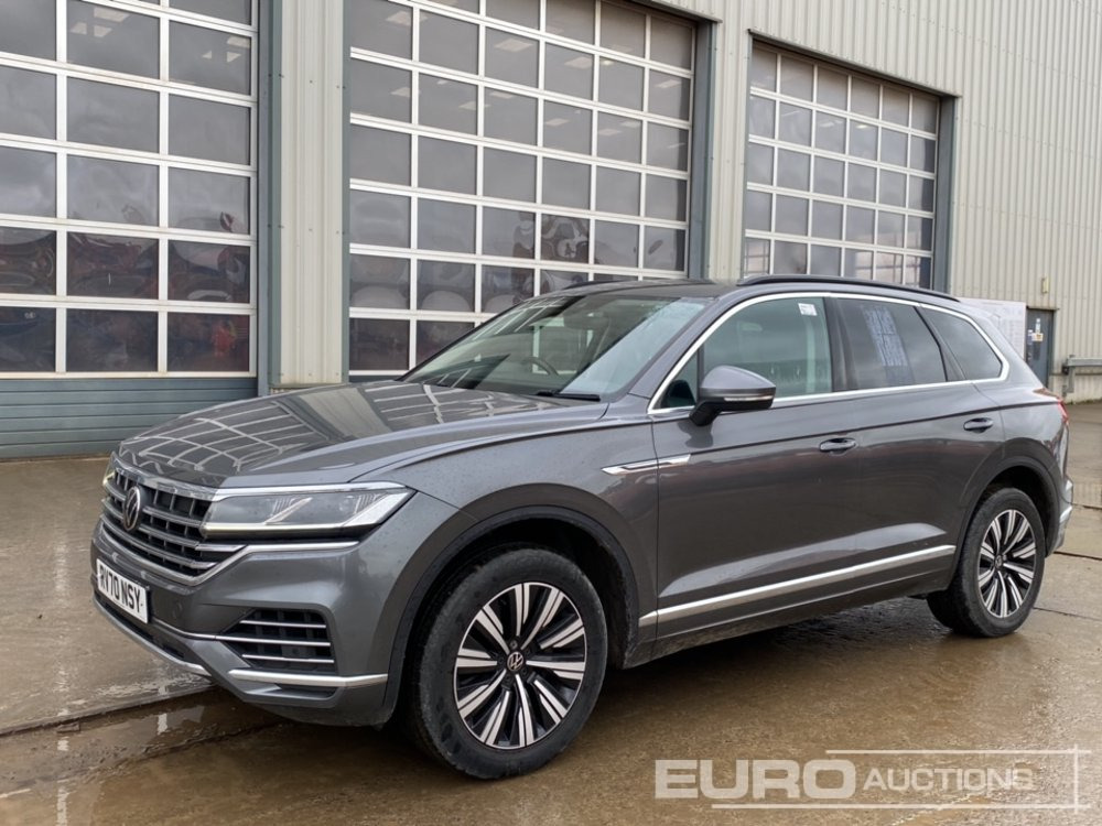 2020 Volkswagen Touareg - SUV: obrázek 1 2020 Volkswagen Touareg - SUV: obrázek 1