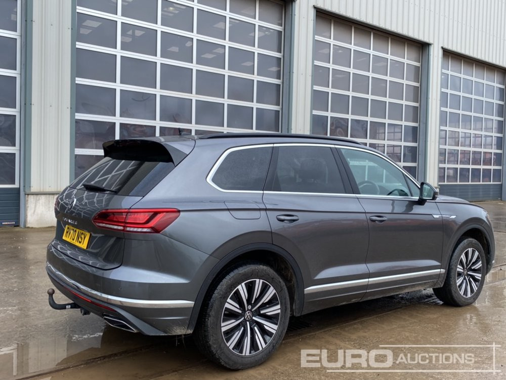 2020 Volkswagen Touareg - SUV: obrázek 5 2020 Volkswagen Touareg - SUV: obrázek 5