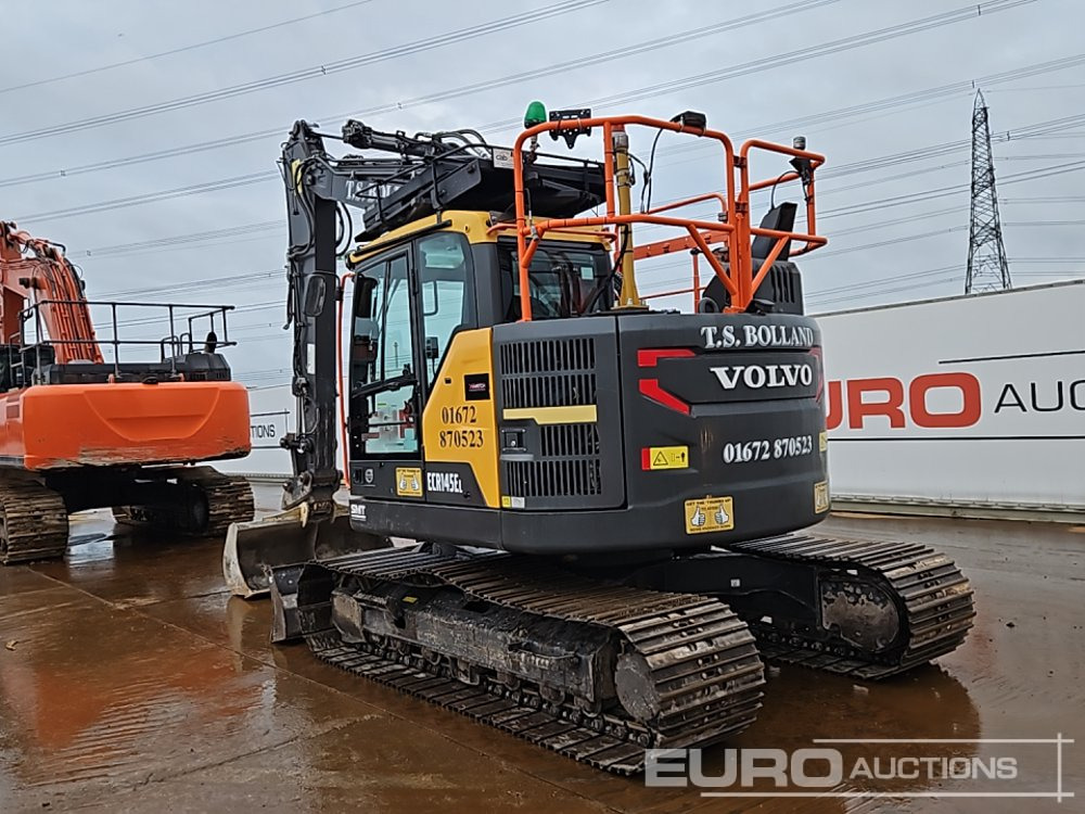 2020 Volvo ECR145EL - Pásové rýpadlo: obrázek 3 2020 Volvo ECR145EL - Pásové rýpadlo: obrázek 3