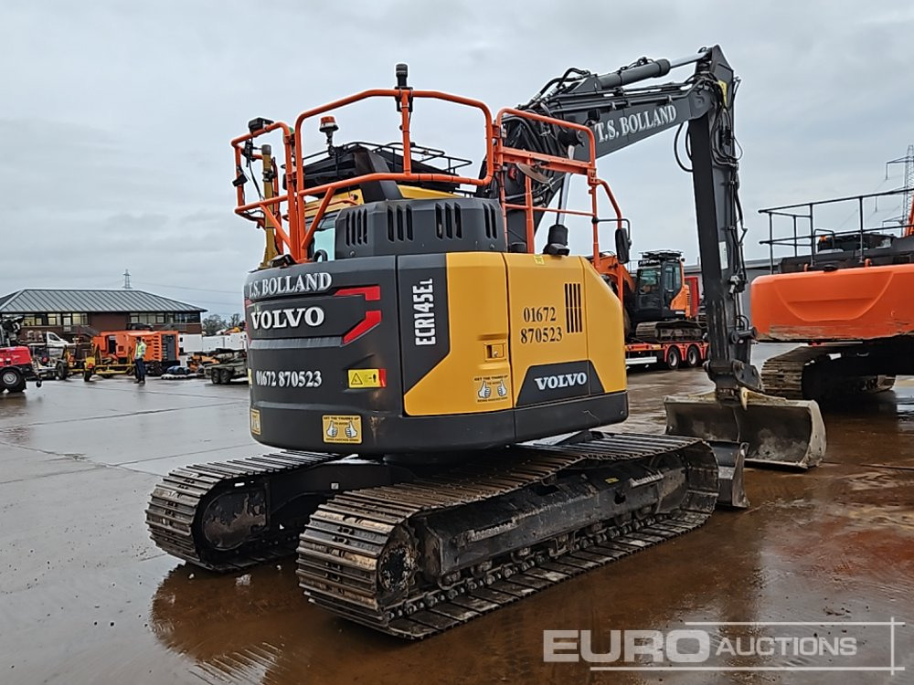 2020 Volvo ECR145EL - Pásové rýpadlo: obrázek 5 2020 Volvo ECR145EL - Pásové rýpadlo: obrázek 5