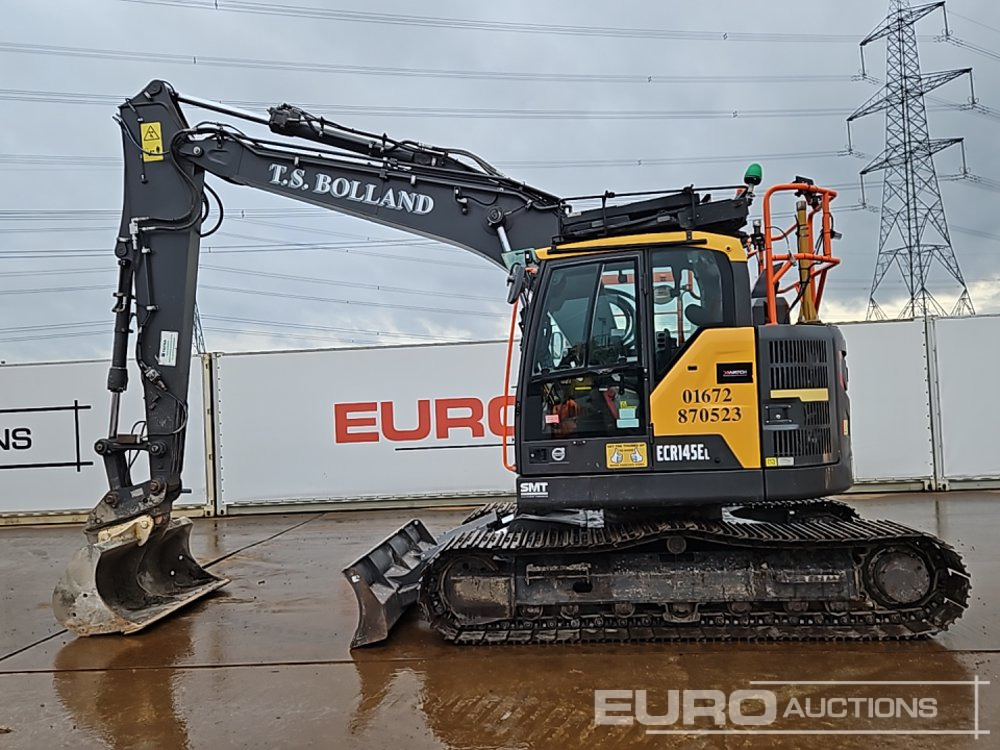2020 Volvo ECR145EL - Pásové rýpadlo: obrázek 2 2020 Volvo ECR145EL - Pásové rýpadlo: obrázek 2