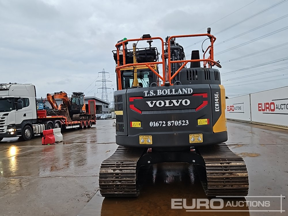 2020 Volvo ECR145EL - Pásové rýpadlo: obrázek 4 2020 Volvo ECR145EL - Pásové rýpadlo: obrázek 4