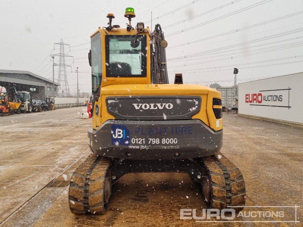 2020 Volvo ECR88D - Mini rýpadlo: obrázek 4 2020 Volvo ECR88D - Mini rýpadlo: obrázek 4