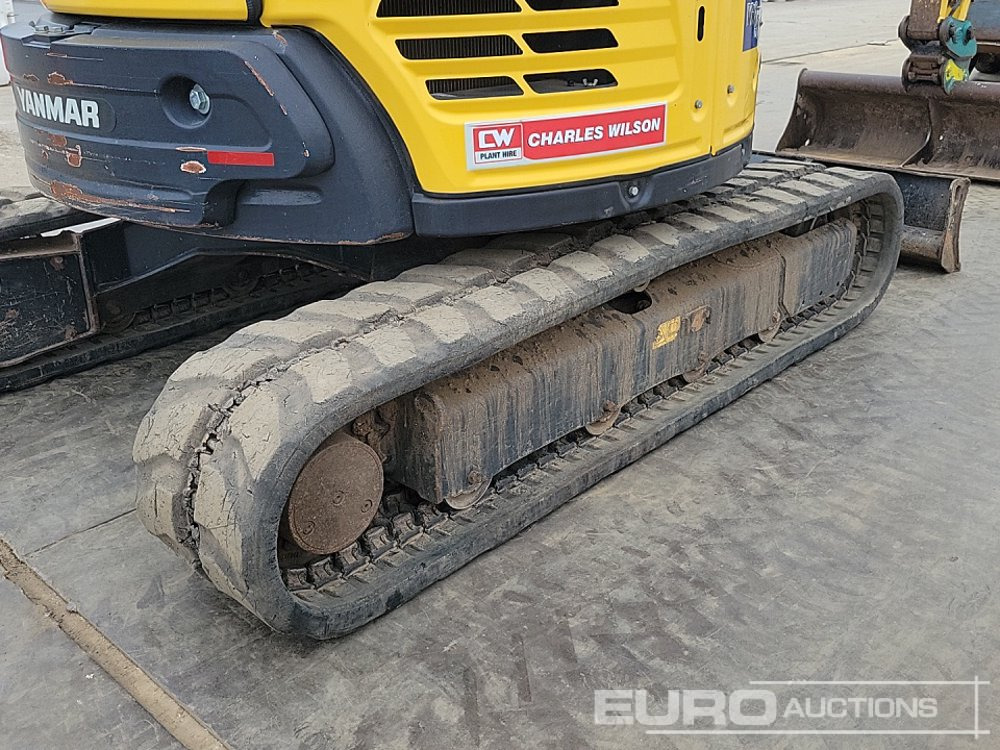 Mini rýpadlo 2020 Yanmar ViO57-6A: obrázek 14