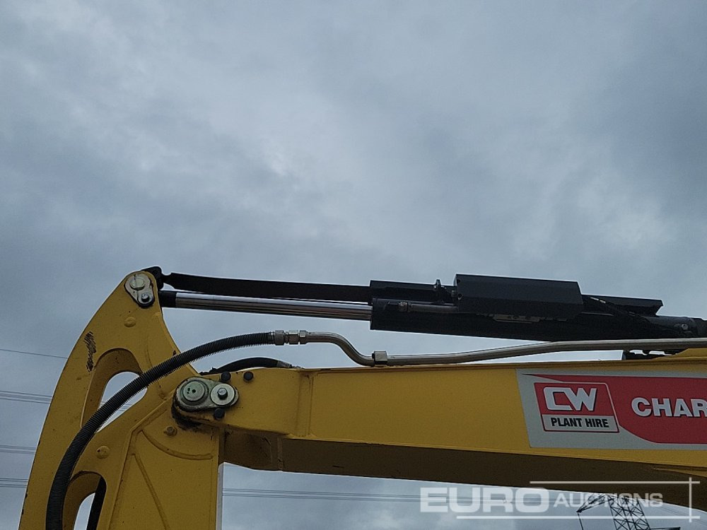 Mini rýpadlo 2020 Yanmar ViO57-6A: obrázek 31