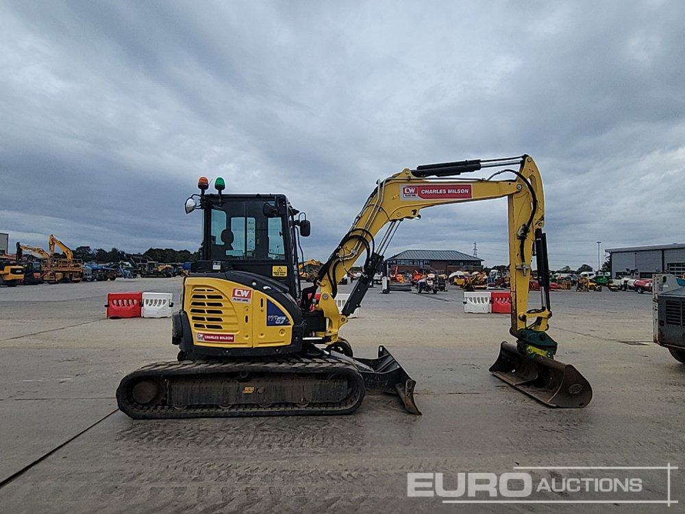 Mini rýpadlo 2020 Yanmar ViO57-6A: obrázek 6