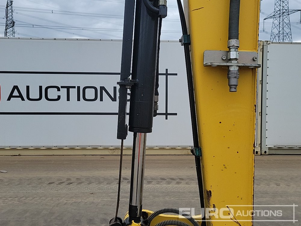 Mini rýpadlo 2020 Yanmar ViO57-6A: obrázek 29