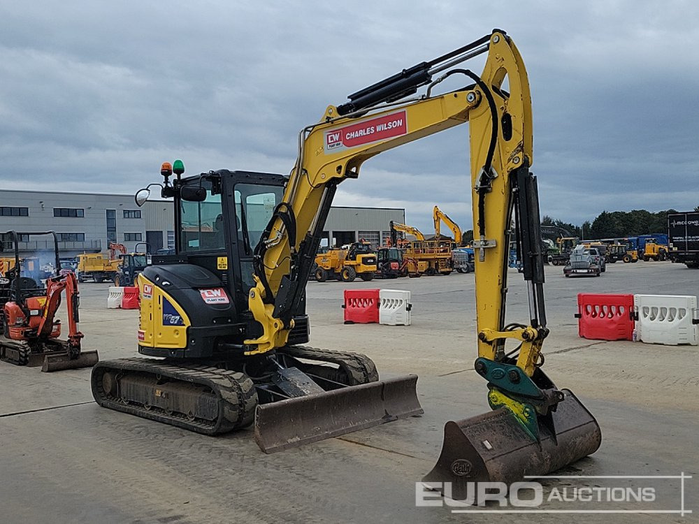 Mini rýpadlo 2020 Yanmar ViO57-6A: obrázek 7