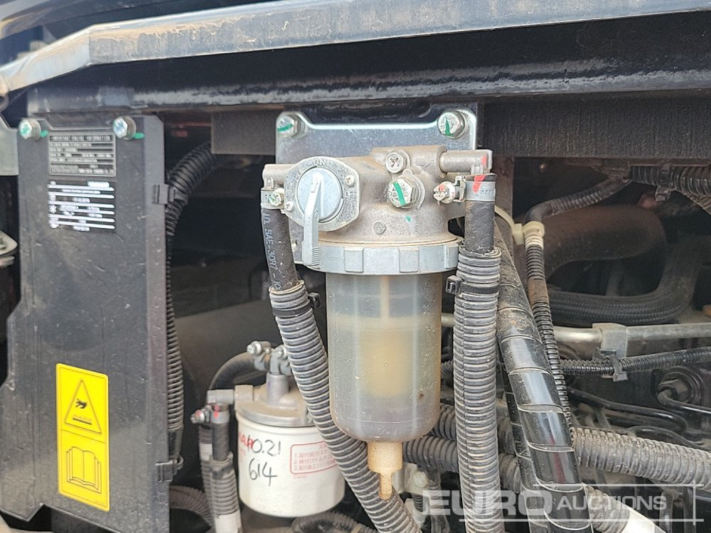 Mini rýpadlo 2020 Yanmar ViO57-6A: obrázek 43