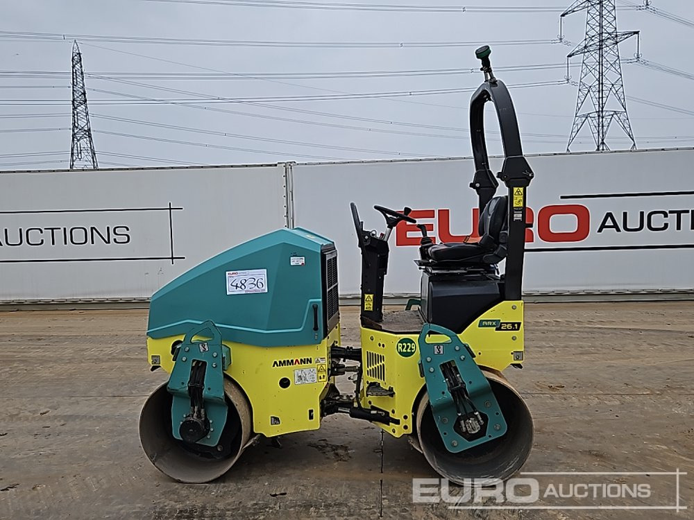 2021 Ammann ARX26 - Válec: obrázek 2 2021 Ammann ARX26 - Válec: obrázek 2