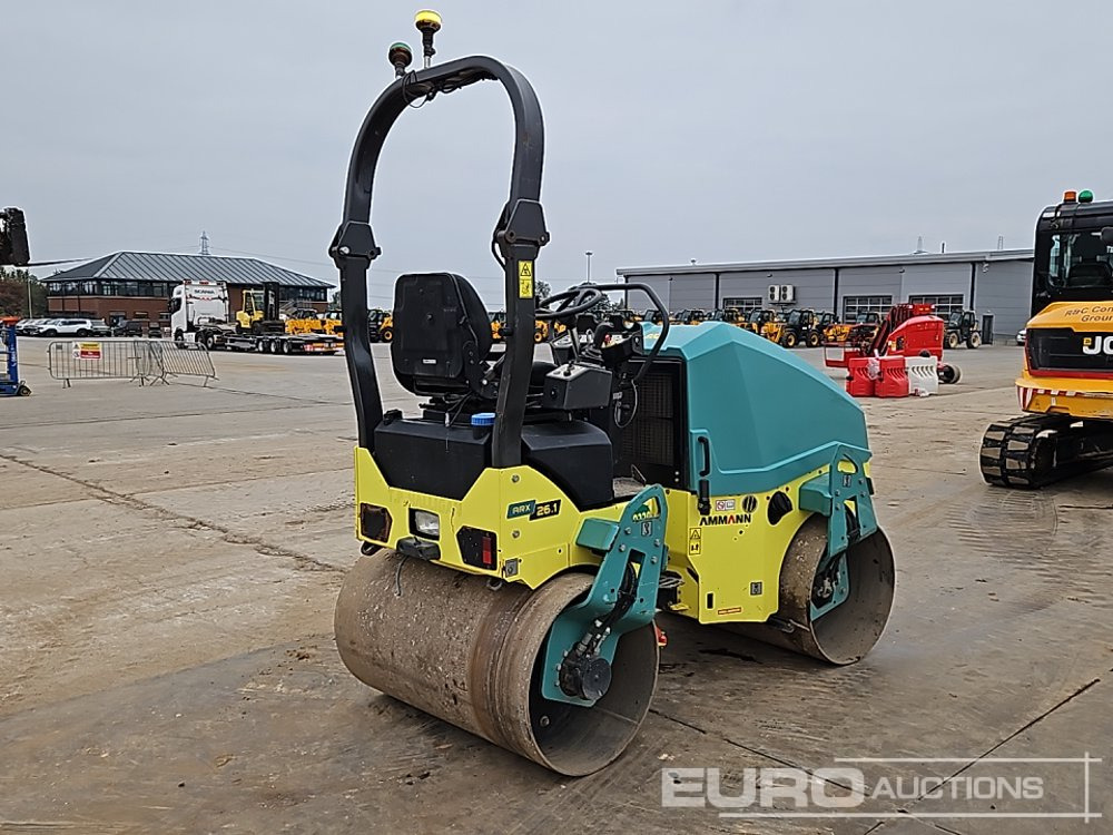 2021 Ammann ARX26 - Válec: obrázek 5 2021 Ammann ARX26 - Válec: obrázek 5