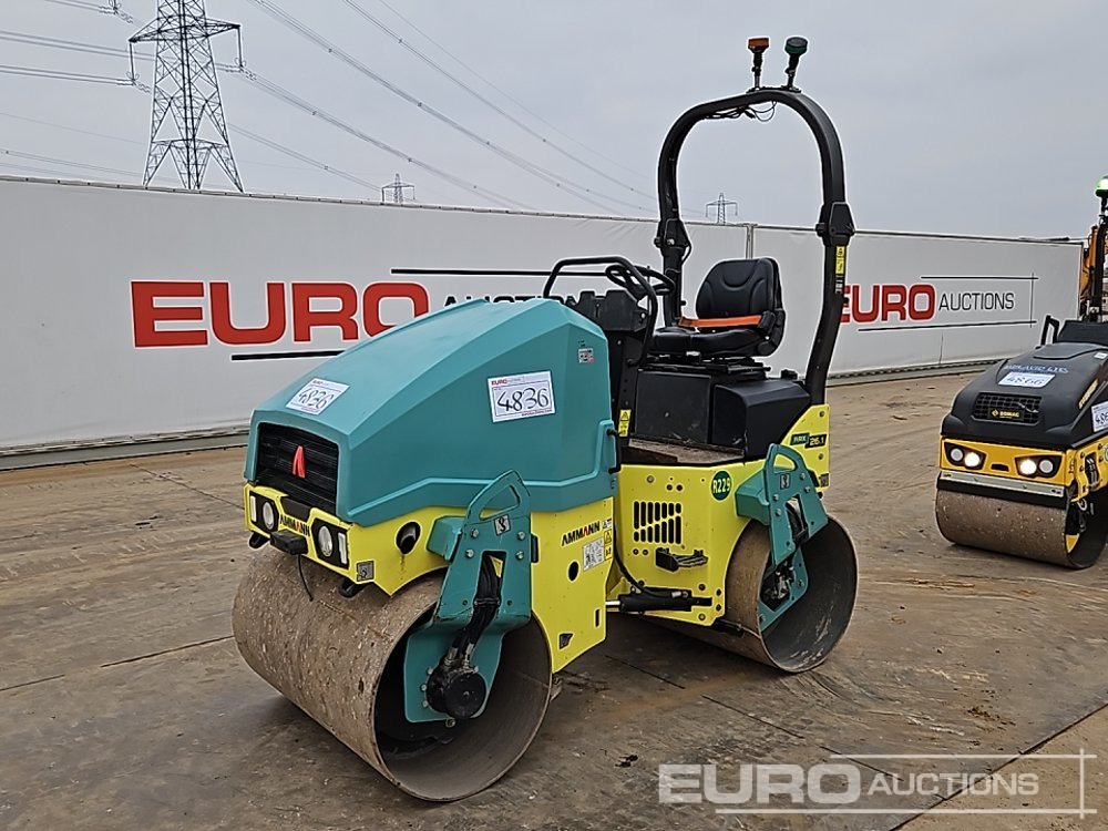 2021 Ammann ARX26 - Válec: obrázek 1 2021 Ammann ARX26 - Válec: obrázek 1