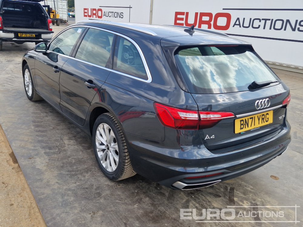 2021 Audi A4 - Osobní auto: obrázek 3 2021 Audi A4 - Osobní auto: obrázek 3