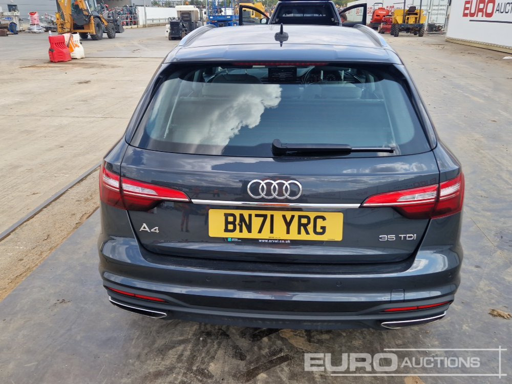 2021 Audi A4 - Osobní auto: obrázek 4 2021 Audi A4 - Osobní auto: obrázek 4