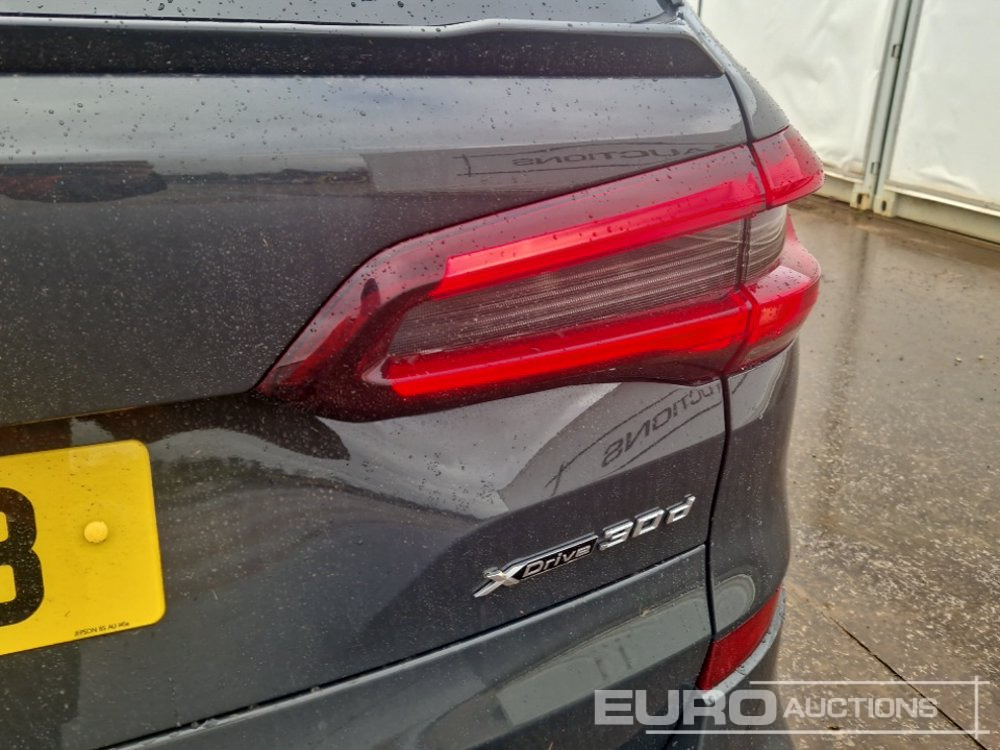 SUV 2021 BMW X5 30D X-Drive: obrázek 35