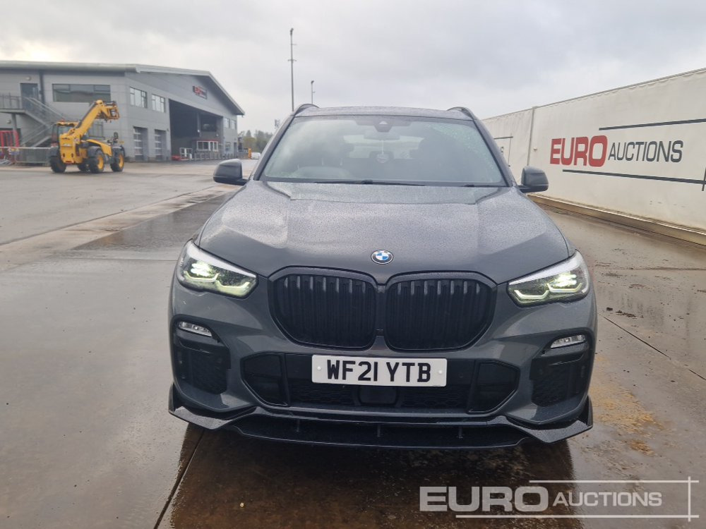 SUV 2021 BMW X5 30D X-Drive: obrázek 8