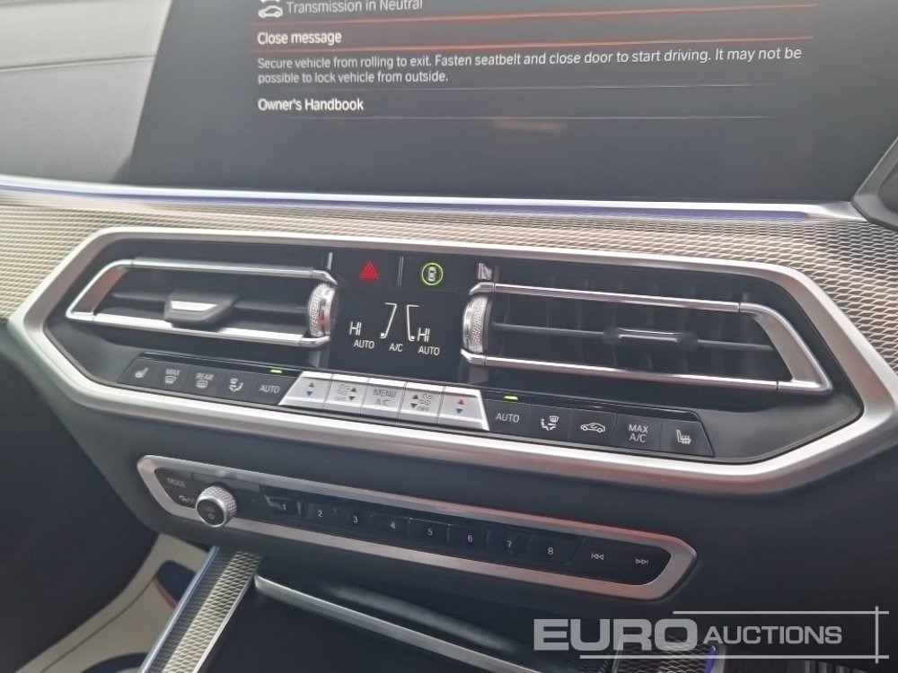 SUV 2021 BMW X5 30D X-Drive: obrázek 22