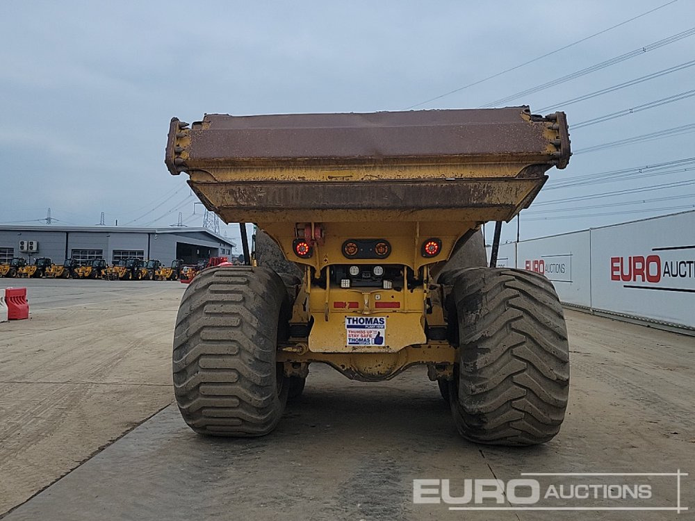 2021 Bell B20E - Kloubový sklápěč: obrázek 4 2021 Bell B20E - Kloubový sklápěč: obrázek 4
