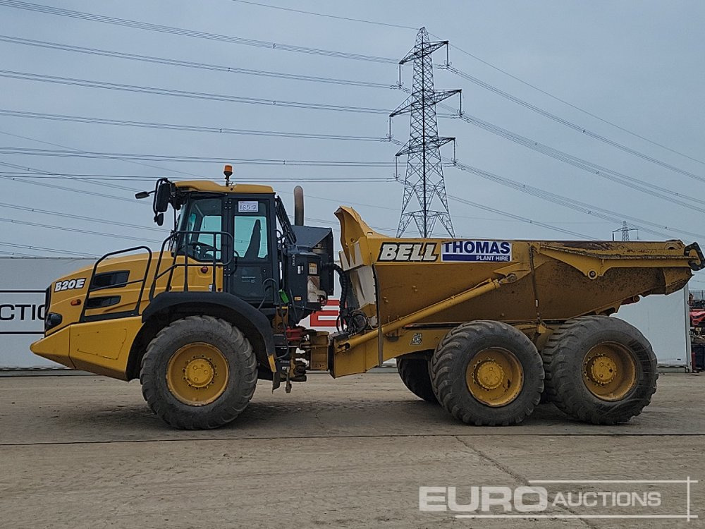 2021 Bell B20E - Kloubový sklápěč: obrázek 2 2021 Bell B20E - Kloubový sklápěč: obrázek 2