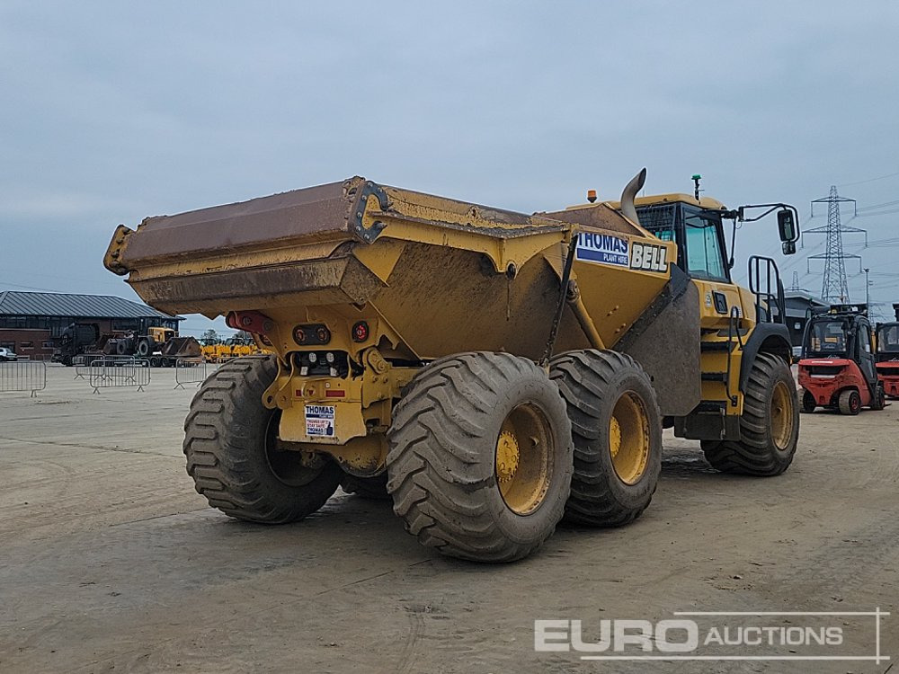 2021 Bell B20E - Kloubový sklápěč: obrázek 5 2021 Bell B20E - Kloubový sklápěč: obrázek 5