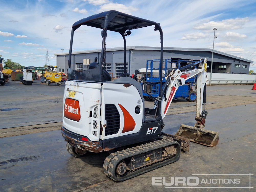 2021 Bobcat E17 - Mini rýpadlo: obrázek 5 2021 Bobcat E17 - Mini rýpadlo: obrázek 5