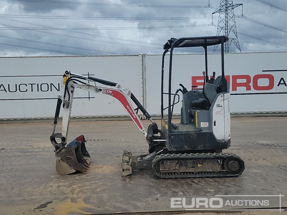 2021 Bobcat E17Z - Mini rýpadlo: obrázek 2 2021 Bobcat E17Z - Mini rýpadlo: obrázek 2