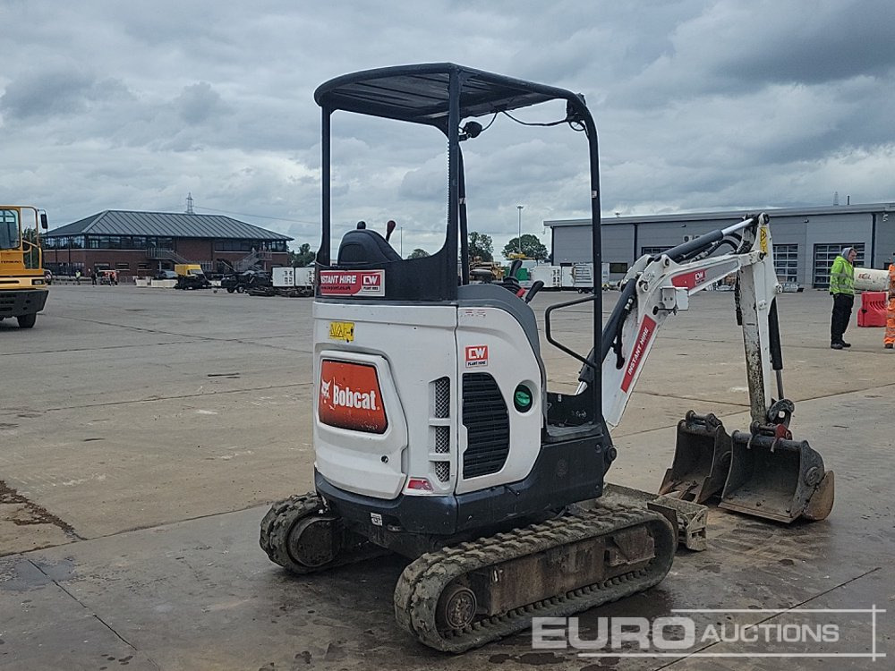 2021 Bobcat E17Z - Mini rýpadlo: obrázek 5 2021 Bobcat E17Z - Mini rýpadlo: obrázek 5