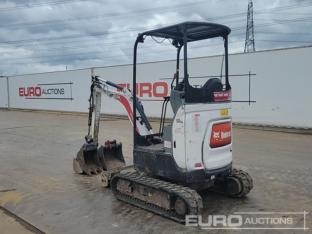 2021 Bobcat E17Z - Mini rýpadlo: obrázek 3 2021 Bobcat E17Z - Mini rýpadlo: obrázek 3