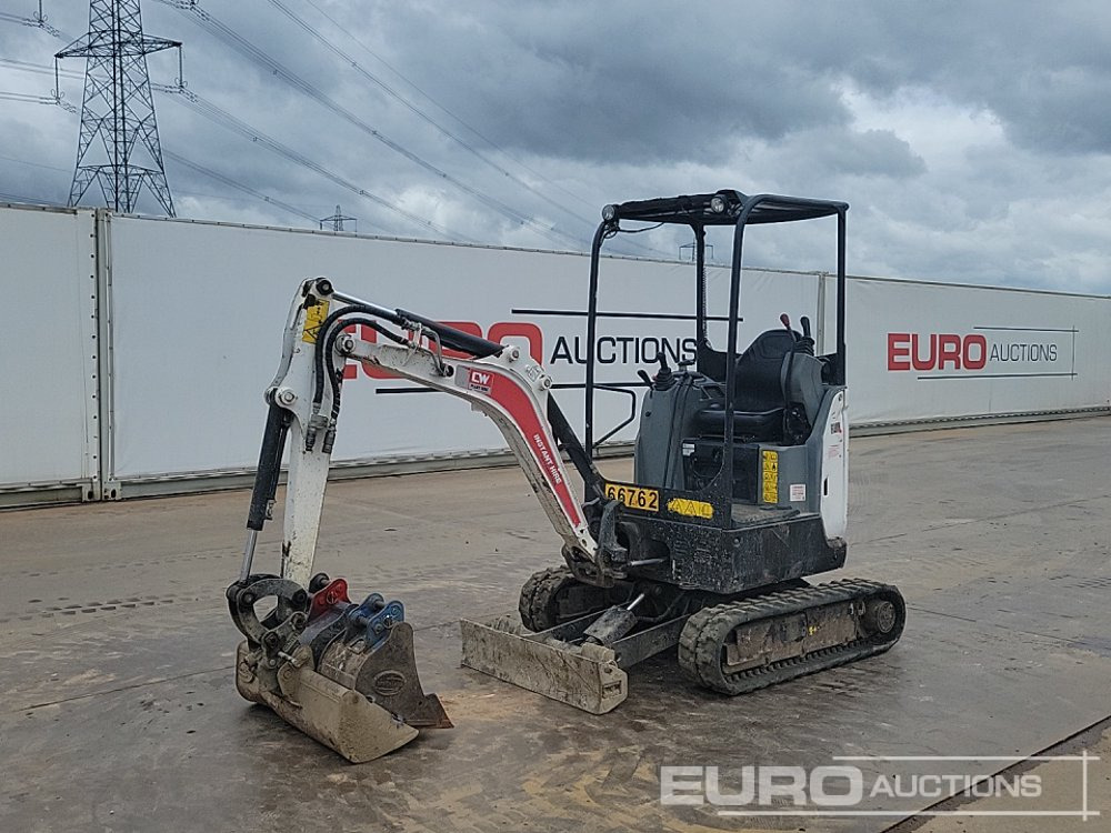 2021 Bobcat E17Z - Mini rýpadlo: obrázek 1 2021 Bobcat E17Z - Mini rýpadlo: obrázek 1