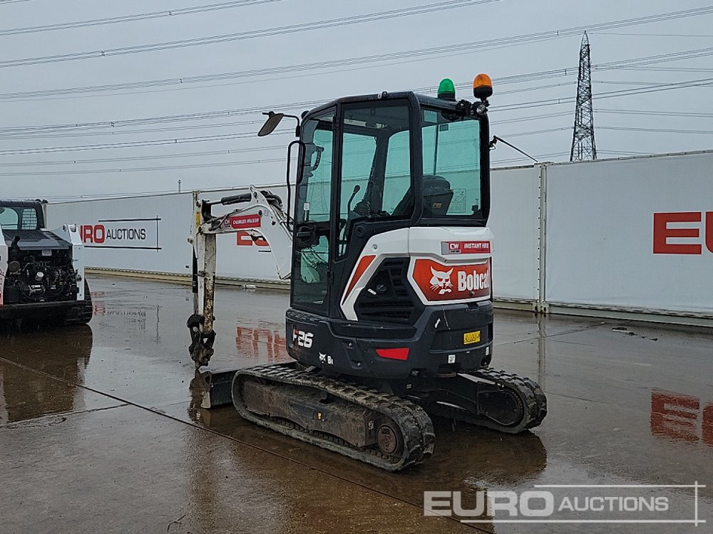 2021 Bobcat E26 - Mini rýpadlo: obrázek 3 2021 Bobcat E26 - Mini rýpadlo: obrázek 3