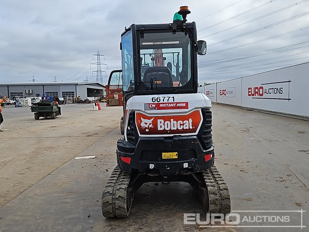 2021 Bobcat E26 - Mini rýpadlo: obrázek 4 2021 Bobcat E26 - Mini rýpadlo: obrázek 4