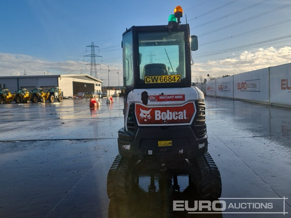 2021 Bobcat E26 - Mini rýpadlo: obrázek 4 2021 Bobcat E26 - Mini rýpadlo: obrázek 4
