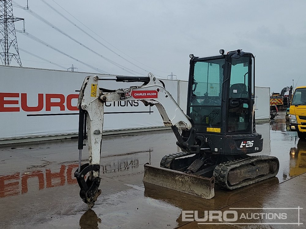 2021 Bobcat E26 - Mini rýpadlo: obrázek 1 2021 Bobcat E26 - Mini rýpadlo: obrázek 1