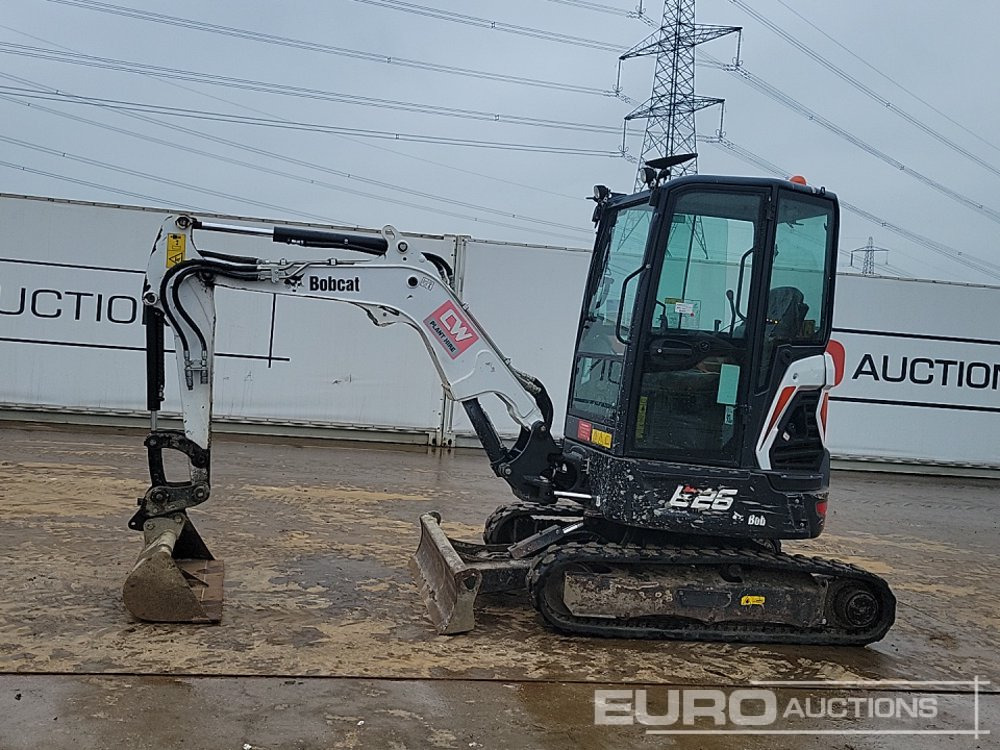 2021 Bobcat E26 - Mini rýpadlo: obrázek 2 2021 Bobcat E26 - Mini rýpadlo: obrázek 2