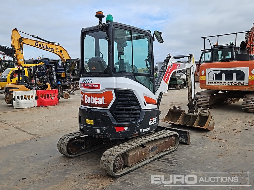 2021 Bobcat E26 - Mini rýpadlo: obrázek 5 2021 Bobcat E26 - Mini rýpadlo: obrázek 5