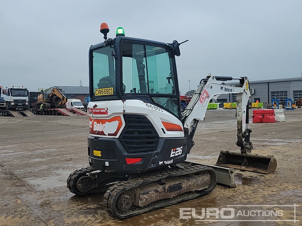 2021 Bobcat E26 - Mini rýpadlo: obrázek 5 2021 Bobcat E26 - Mini rýpadlo: obrázek 5