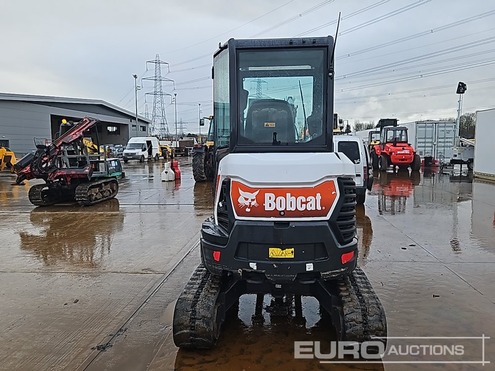 2021 Bobcat E27Z - Mini rýpadlo: obrázek 4 2021 Bobcat E27Z - Mini rýpadlo: obrázek 4