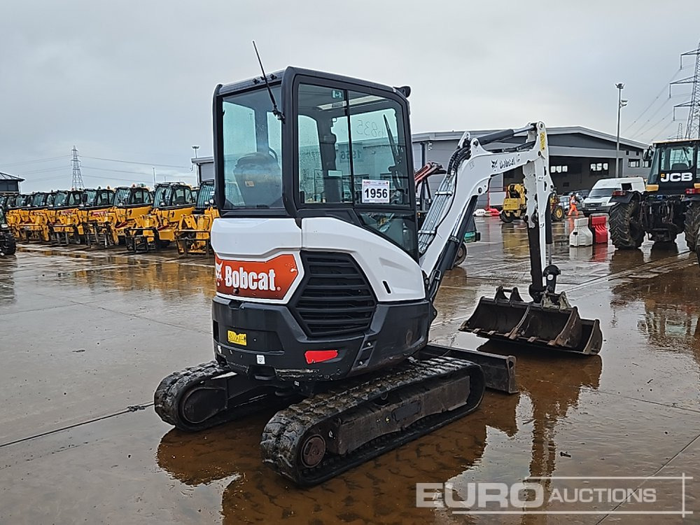 2021 Bobcat E27Z - Mini rýpadlo: obrázek 5 2021 Bobcat E27Z - Mini rýpadlo: obrázek 5