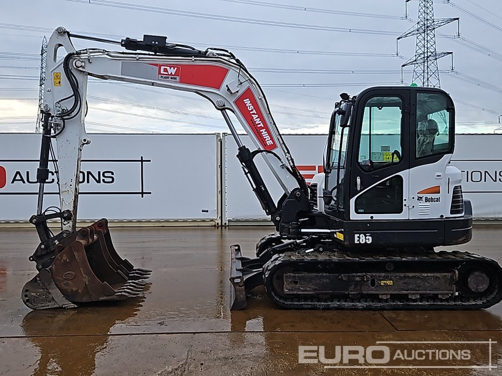 2021 Bobcat E85 - Mini rýpadlo: obrázek 2 2021 Bobcat E85 - Mini rýpadlo: obrázek 2
