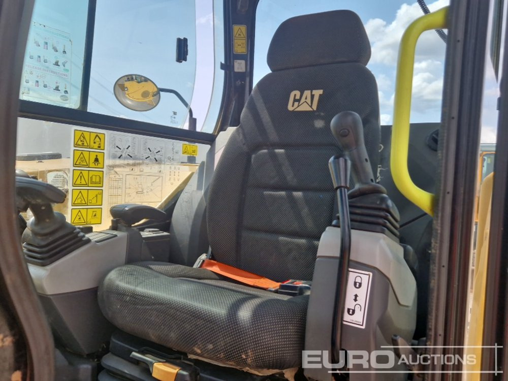 Mini rýpadlo 2021 CAT 308CR: obrázek 48