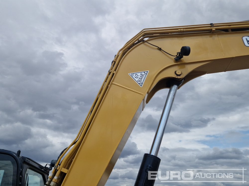 Mini rýpadlo 2021 CAT 308CR: obrázek 28