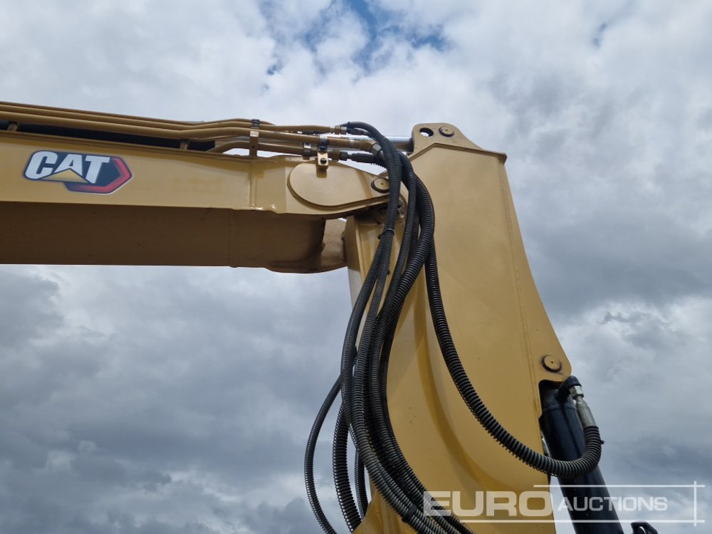 Mini rýpadlo 2021 CAT 308CR: obrázek 30