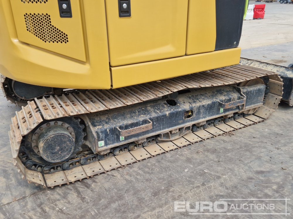 Mini rýpadlo 2021 CAT 308CR: obrázek 12